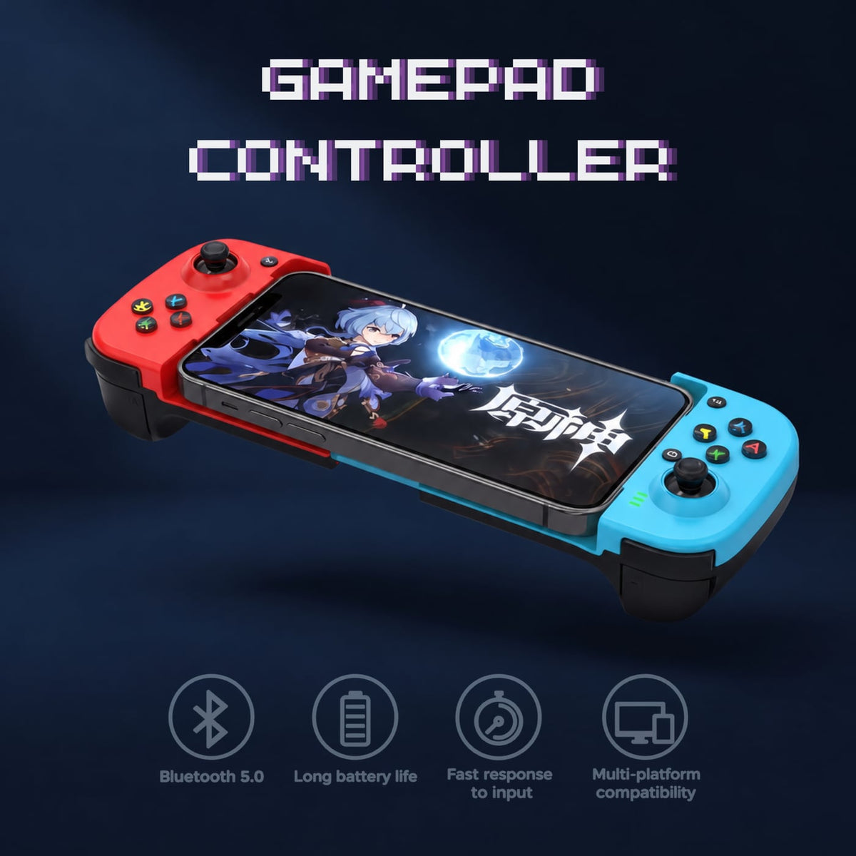 Retractable Phone Game Controller – Nuvera Zone